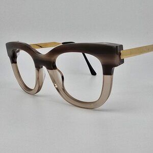 Thierry Lasry Sexxxy 341 Horn Cat Eye Sunglasses Frame France 50-23-140